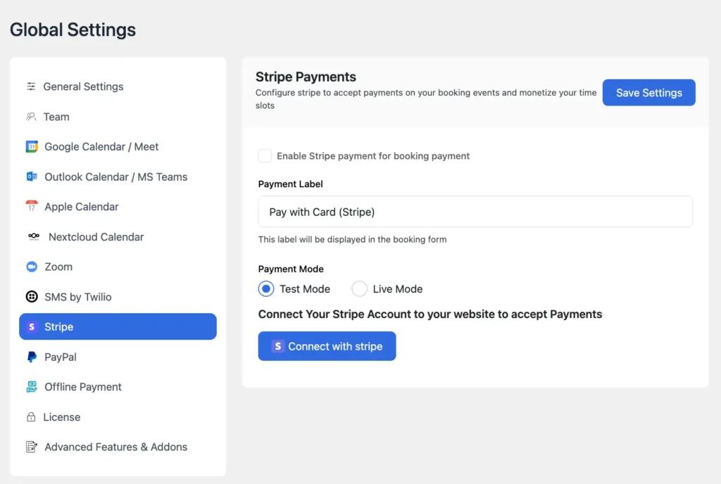 set payment method